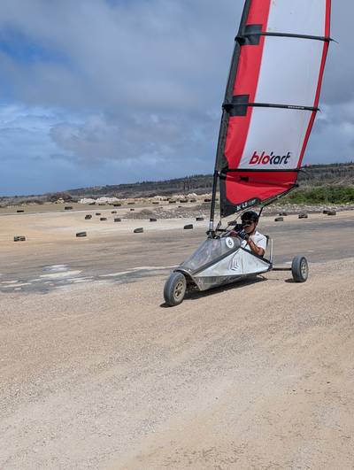 Blokart photo