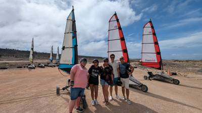 Blokart photo