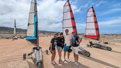 Blokart photo