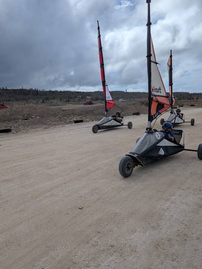 Blokart photo