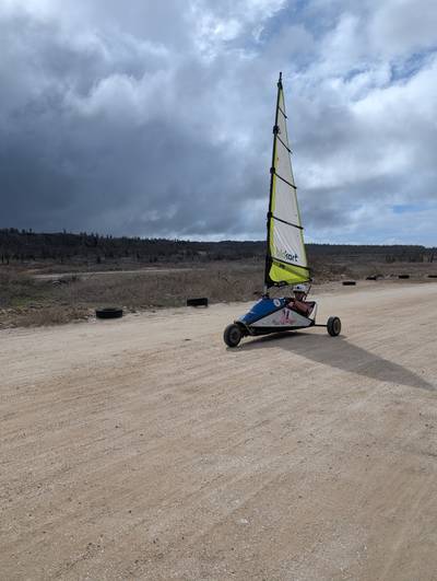 Blokart photo