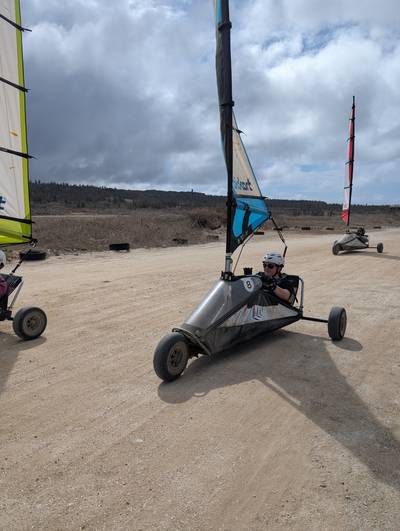 Blokart photo