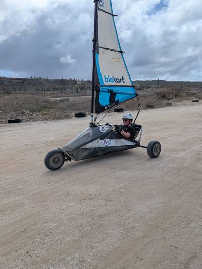 Blokart photo