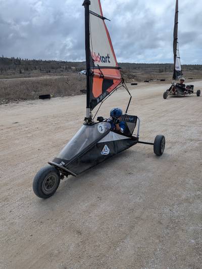 Blokart photo