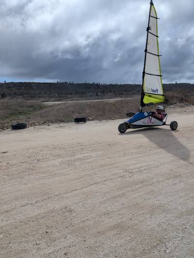 Blokart photo