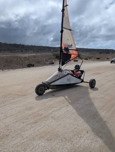 Blokart photo