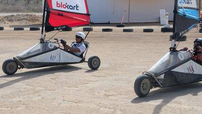 Blokart photo