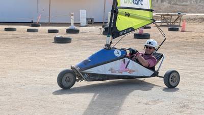 Blokart photo