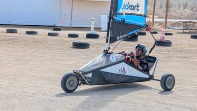 Blokart photo