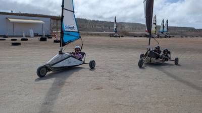 Blokart photo