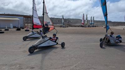 Blokart photo