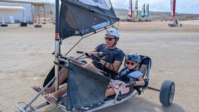 Blokart photo
