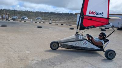 Blokart photo