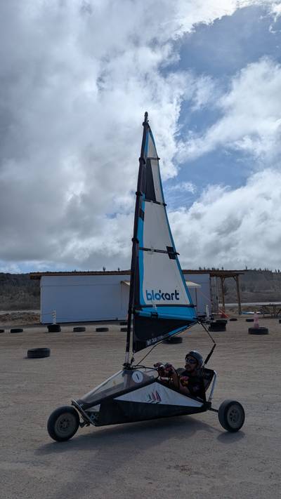 Blokart photo