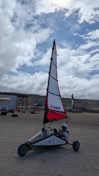 Blokart photo