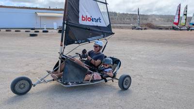 Blokart photo