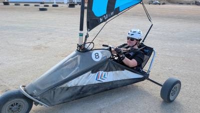 Blokart photo