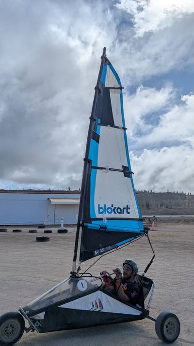 Blokart photo