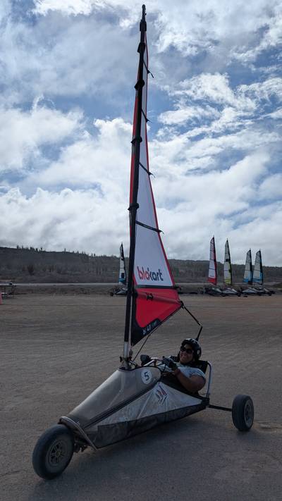 Blokart photo