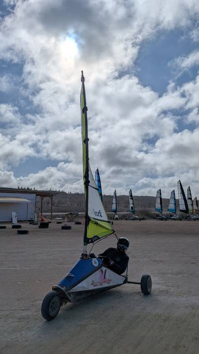 Blokart photo