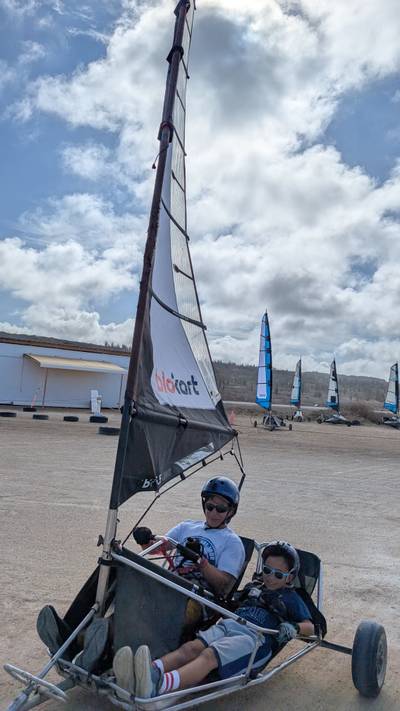 Blokart photo