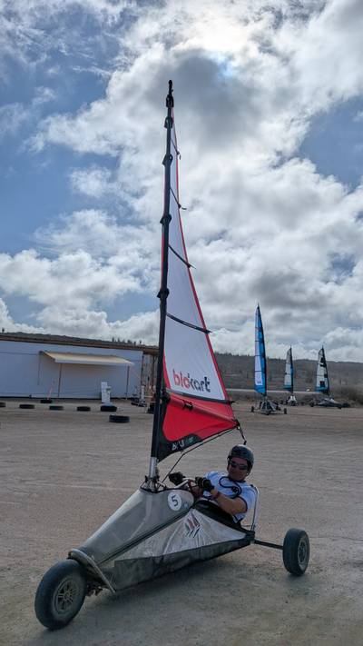 Blokart photo