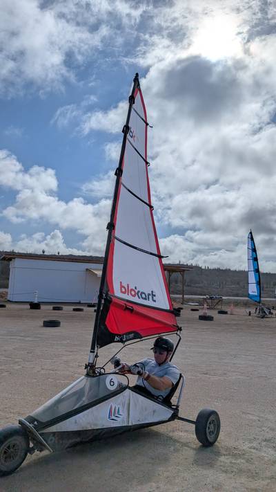 Blokart photo