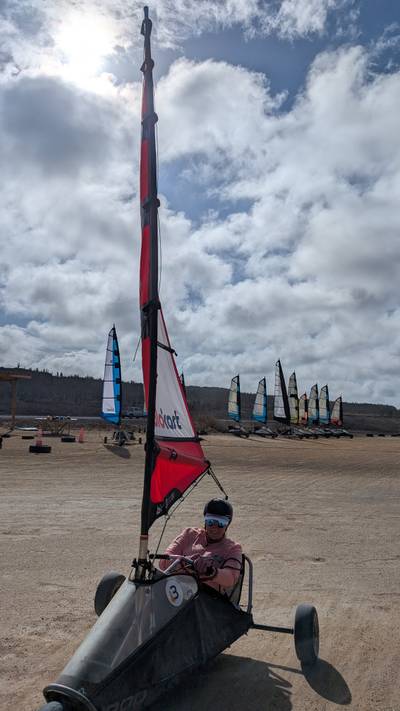 Blokart photo
