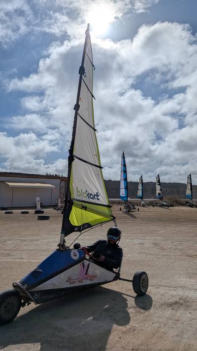 Blokart photo
