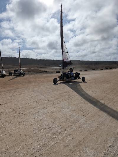 Blokart photo