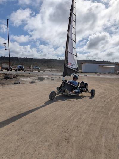 Blokart photo