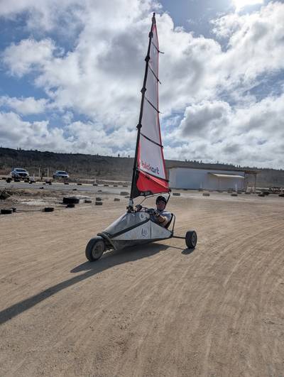 Blokart photo