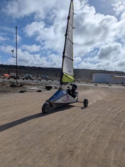 Blokart photo