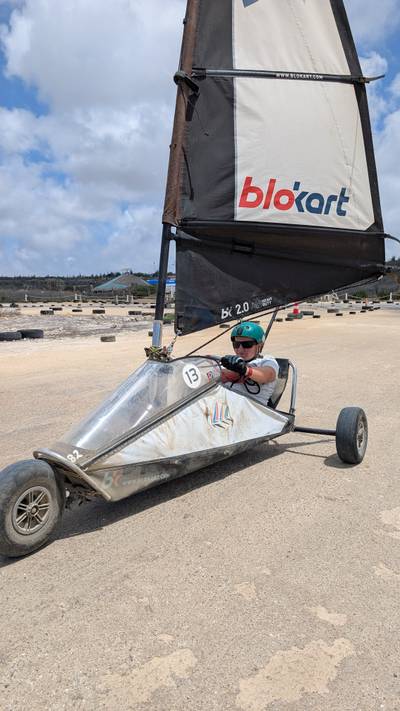 Blokart photo
