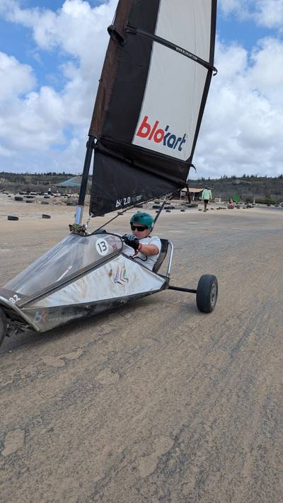 Blokart photo