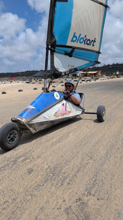 Blokart photo