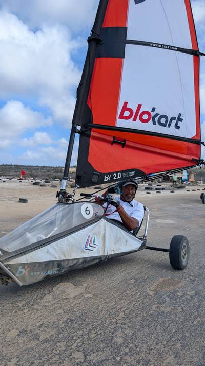 Blokart photo
