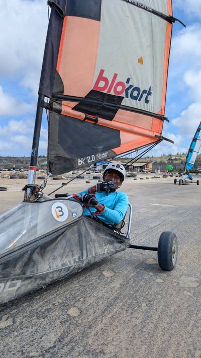 Blokart photo