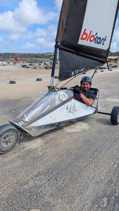 Blokart photo