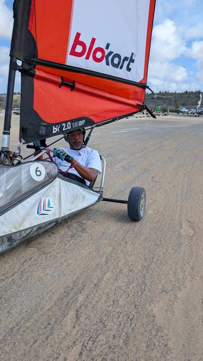 Blokart photo