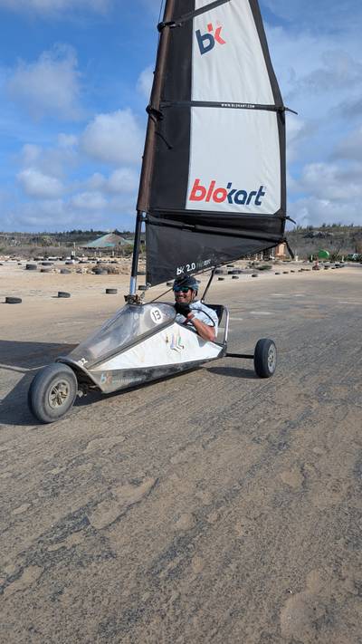 Blokart photo
