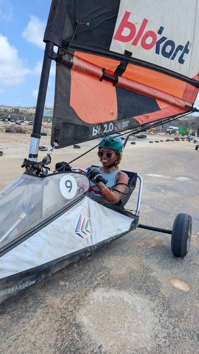Blokart photo