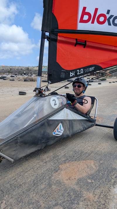 Blokart photo