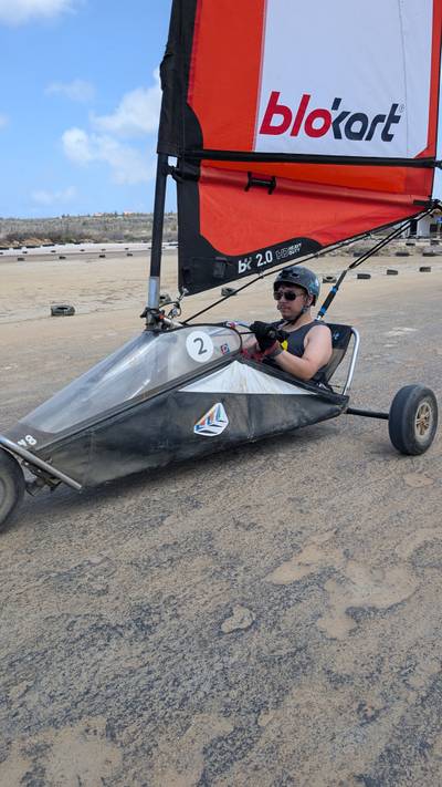 Blokart photo
