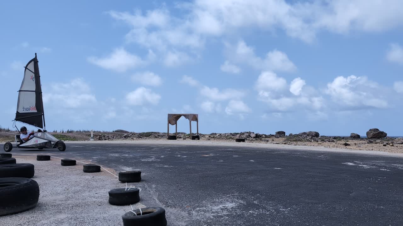 Locked blokart video
