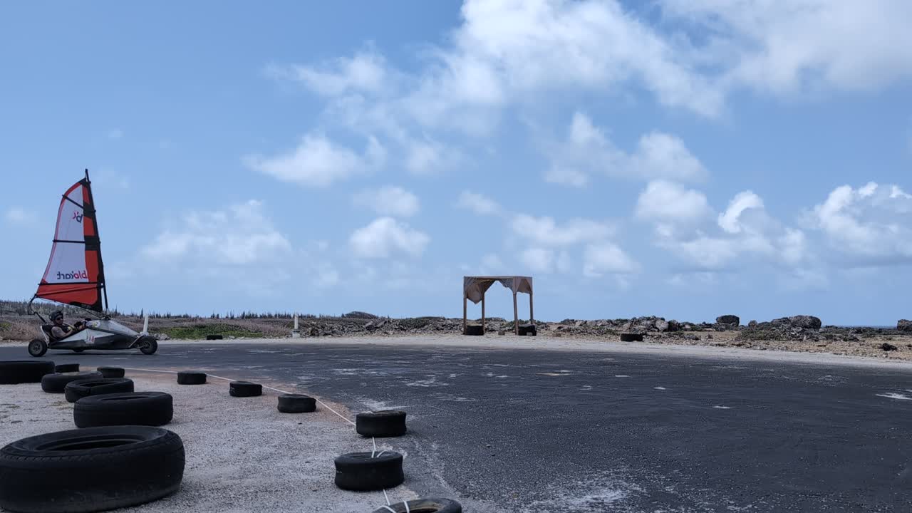 Locked blokart video