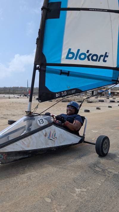 Blokart photo