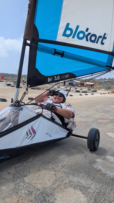 Blokart photo