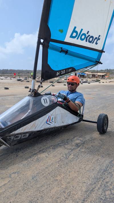 Blokart photo