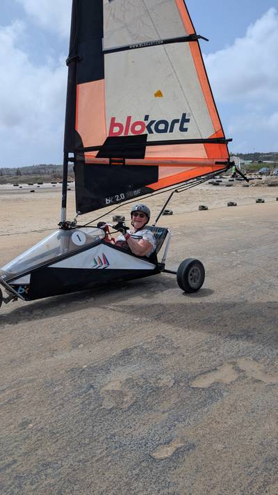 Blokart photo